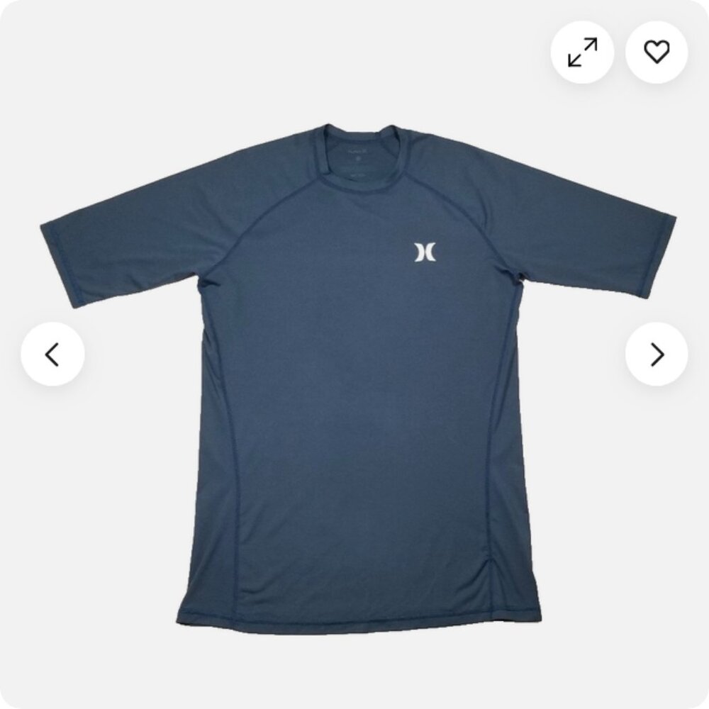 HURLEY Pro Rashguard Swim Surf Shirt 6697E1M